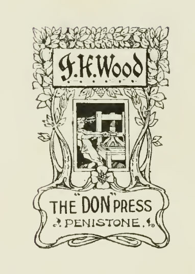 JH Wood / The Don Press trade mark