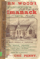 Penistone Almanack Cover 1879