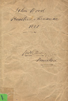 Penistone Almanack Cover 1881