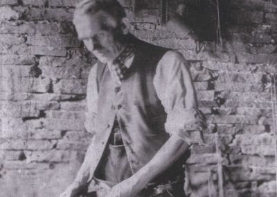 Alf Chappell, last nail maker