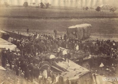 Bullhouse Accident, 1884. Ref 7128