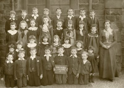 Millhouse Primary School, 1902