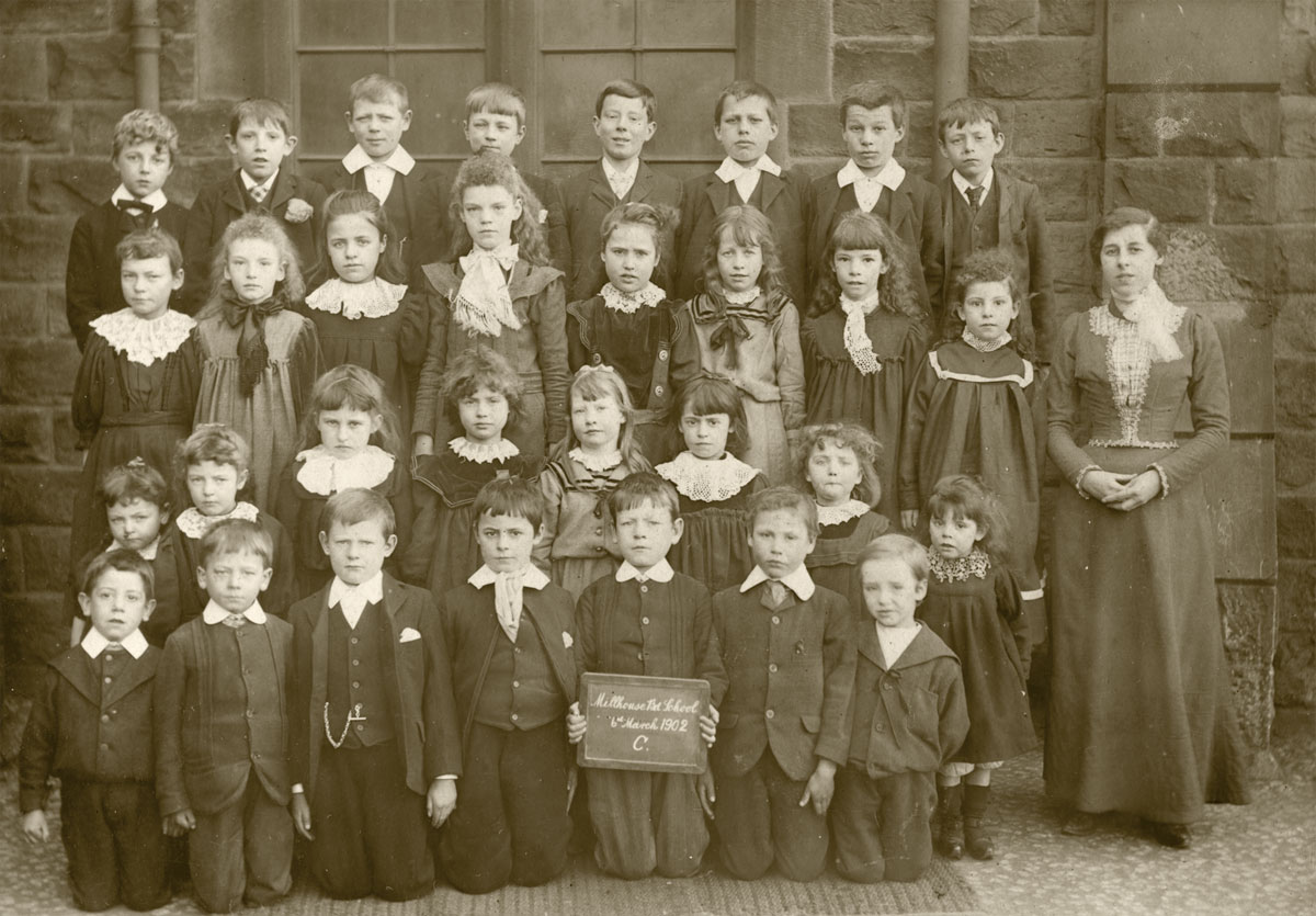 Millhouse Primary School, 1902