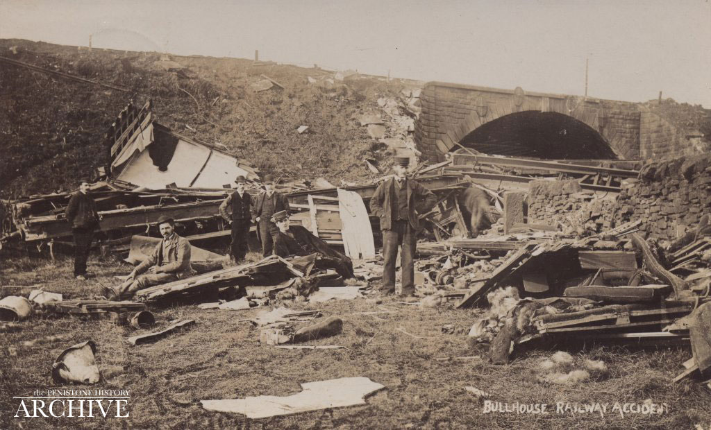 Bullhouse Accident, 1884 Ref 7126