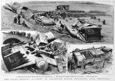 Bullhouse Rail Disaster- The Graphic