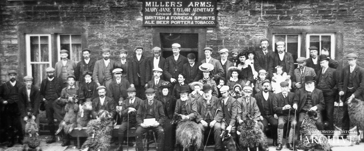 Millers Arms. Shepherds Meeting 1907. Ref 4806