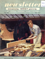 David Brown Newsletter July 1954 Cover
