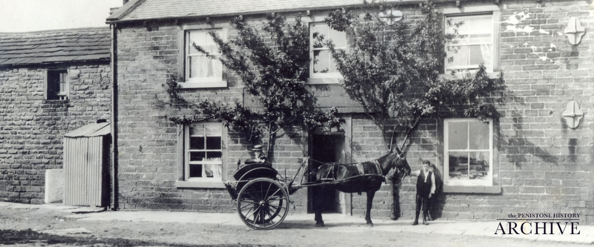 The Rock Inn, Green Moor, early 20th century