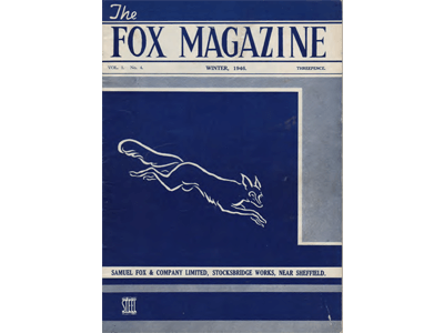 Fox Magazine Cover