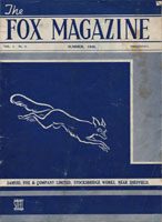Fox Magazine Summer 1946 Cover