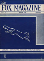 Fox Magazine Winter 1946 Cover