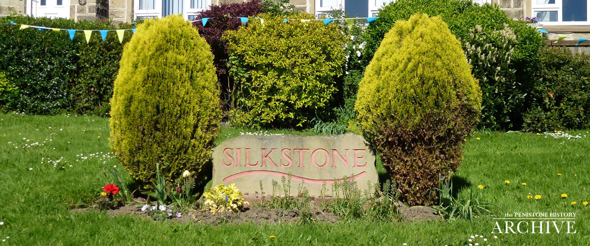 Silkstone-Village-Sign. Ref 4717