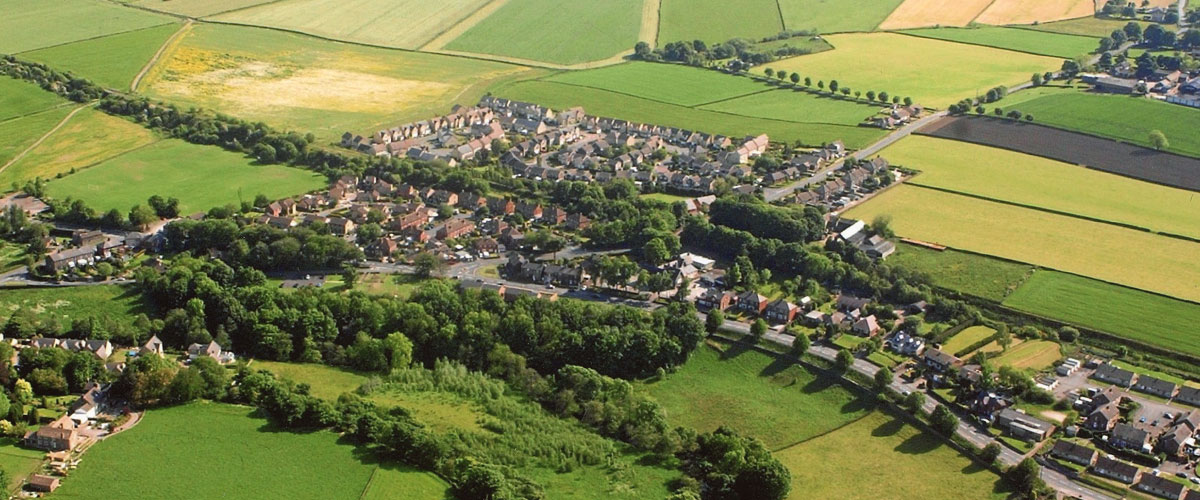 Oxspring Aerial View. Ref 4700