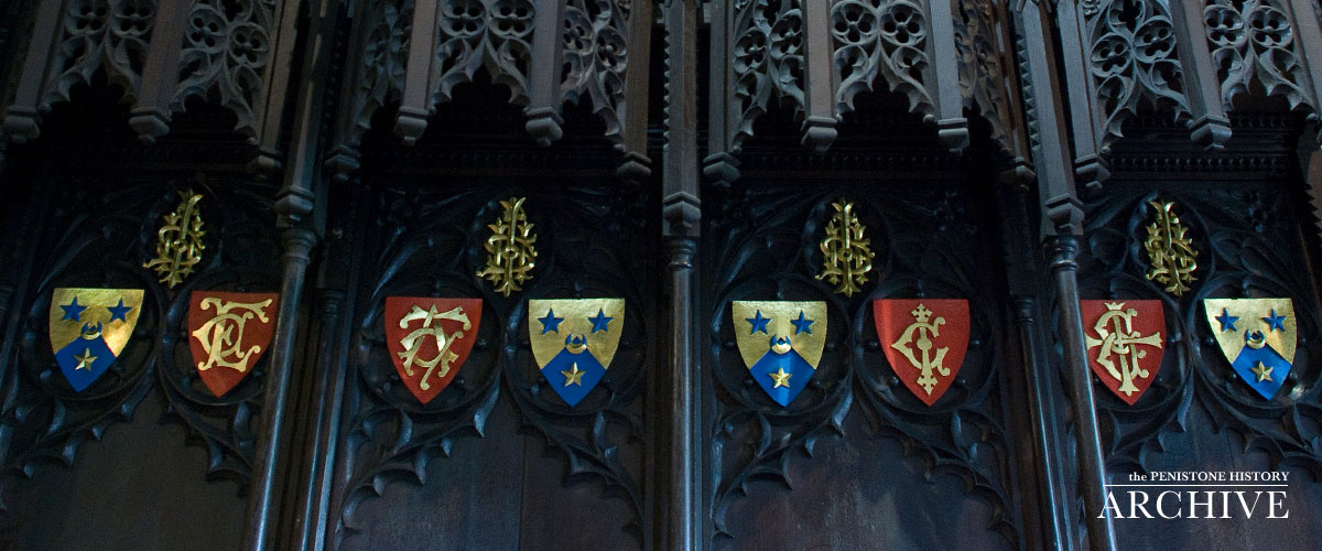 Coat of Arms Detail