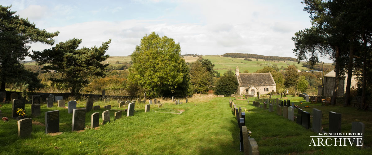 St James' Church, Midhope