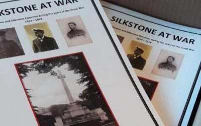 Silkstone at War Book