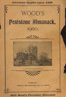 Penistone Almanack Cover 1900