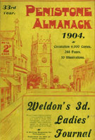 Penistone Almanack Cover 1904