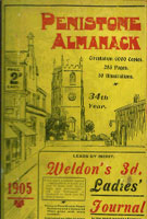 Penistone Almanack 1905 Cover