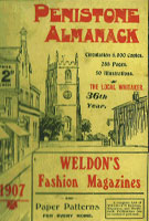 Penistone Almanack Cover 1907