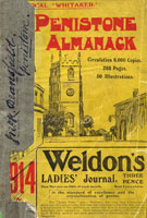 Penistone Almanack 1914 Cover