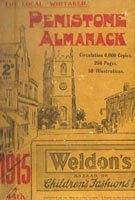 Penistone Almanack Cover 1907