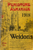 Penistone Almanack Cover 1918