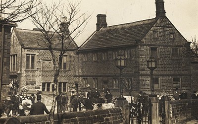 Penistone Grammar School, 1392 – 1893